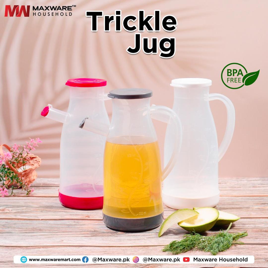 1000ml Trickling Oil Jug BPA Free Leak Proof