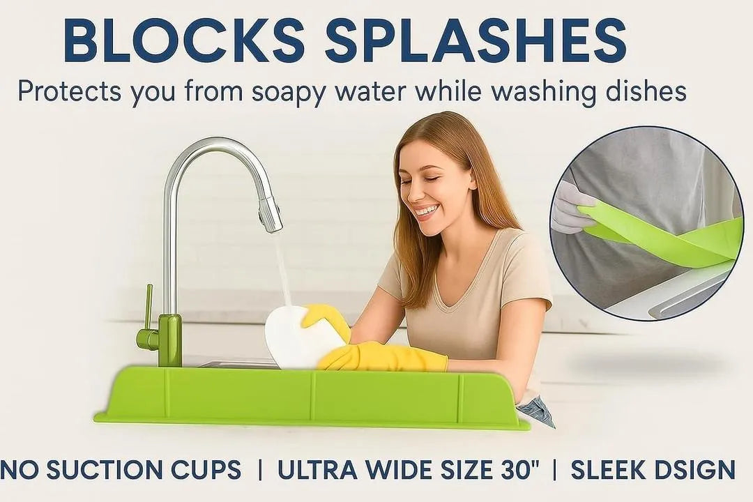 Sink Splash Guard