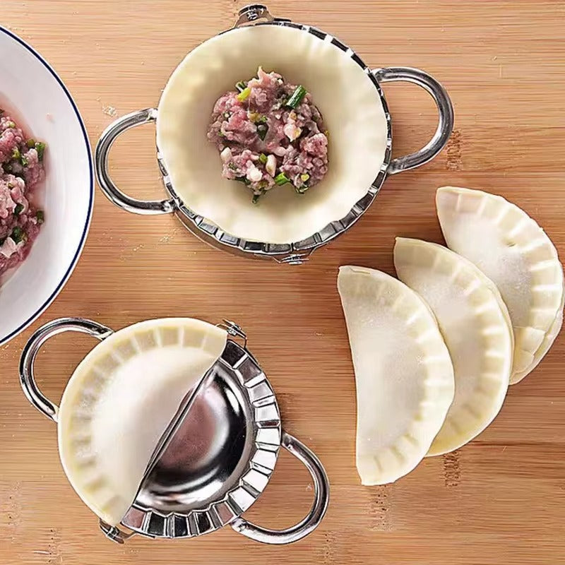 Stainless Steel Dumpling Maker Press Mold Wrapper